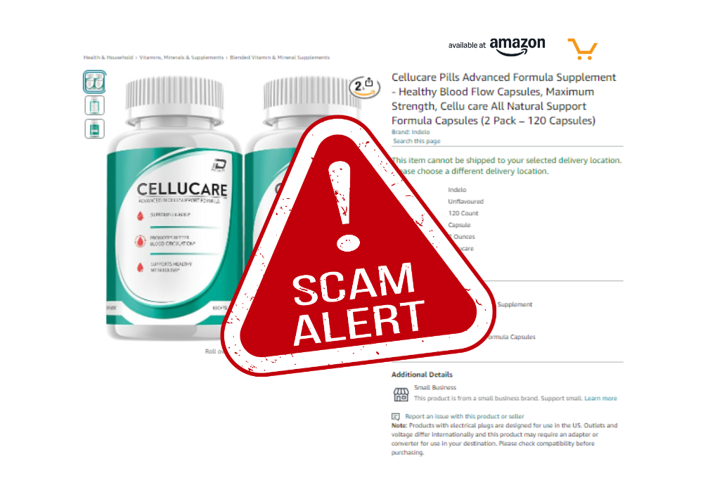 Scam Alert Amazon